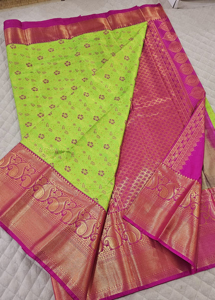 YCKMDSS04-73 Silk Saree