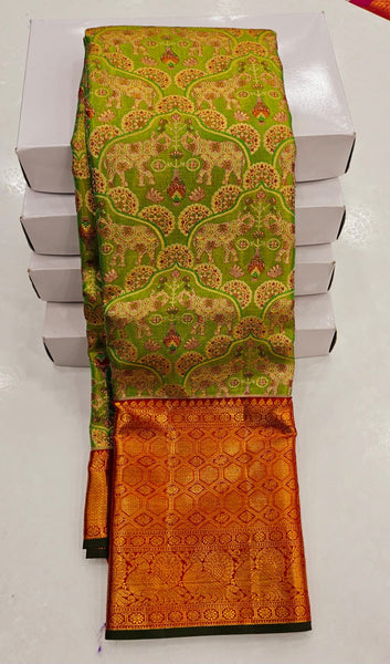 YCKCYSS08-12 Silk Saree