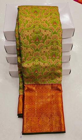YCKCYSS08-12 Silk Saree
