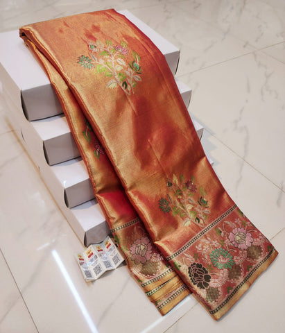 YCKMDSS12-19 Silk Saree