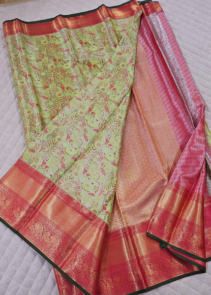 YCKMDSS04-75 Silk Saree