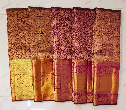 YCKMDSS15-04 Silk Saree