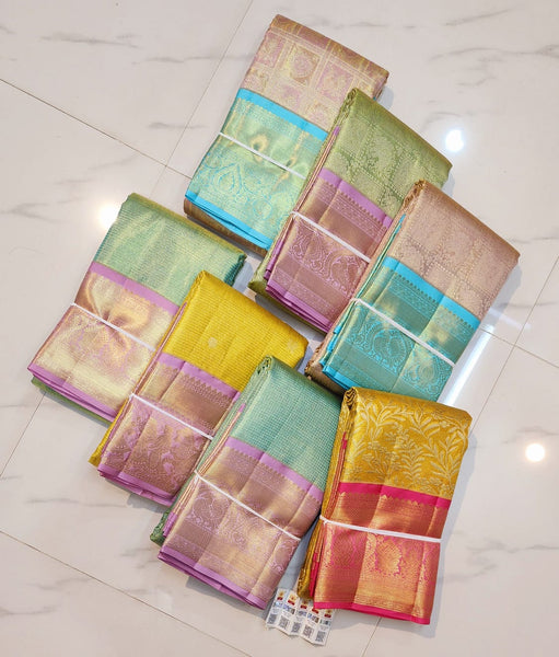 YCKMDSS03-32 Silk Saree