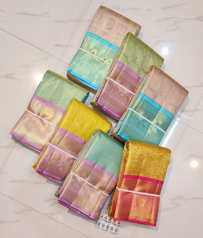 YCKMDSS03-32 Silk Saree