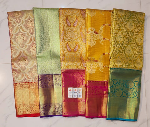 YCKMDSS11-13 Silk Saree