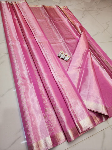 YCKMDSS10-30 Fancy Silk Saree