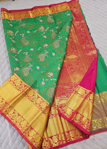 YCKMDSS04-77 Silk Saree