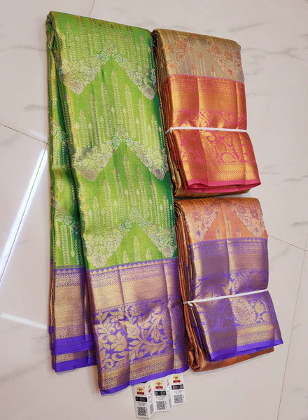 YCKMDSS03-33 Silk Saree