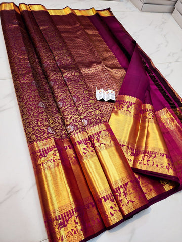 YCKMDSS01-09 Silk Saree