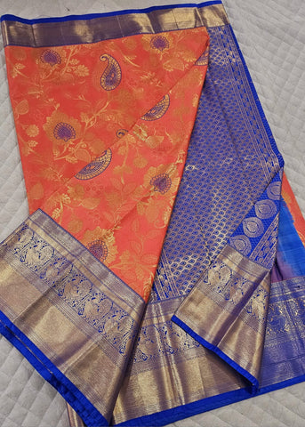 YCKMDSS04-87 Silk Saree