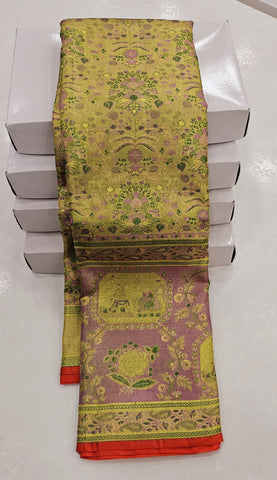 YCKCYSS08-23 Silk Saree
