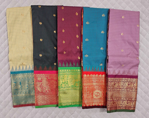 YCKMDSS06-36 Silk Saree