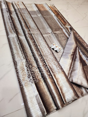 YCKMDSS10-31 Fancy Silk Saree