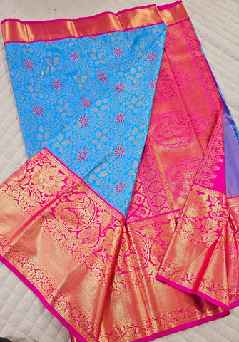 YCKMDSS04-80 Silk Saree