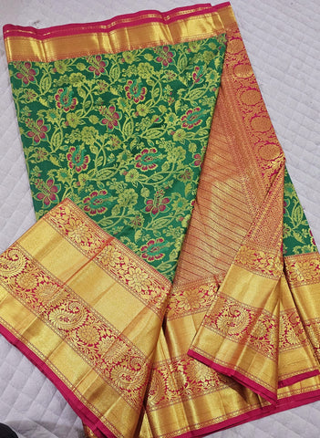 YCKMDSS04-89 Silk Saree