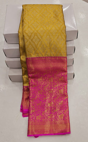 YCKCYSS08-24 Silk Saree