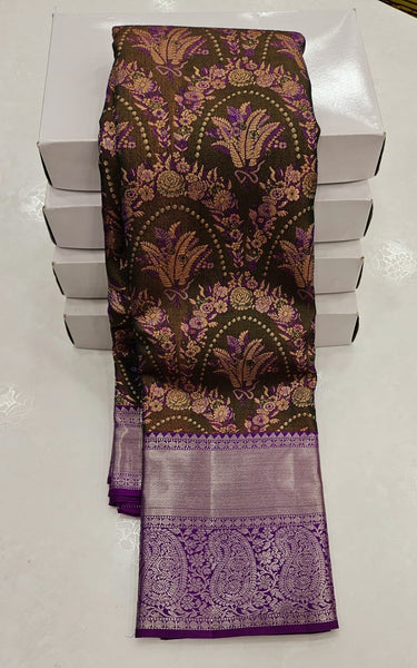 YCKCYSS08-33 Silk Saree