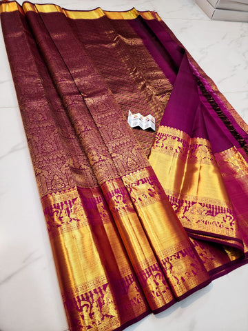YCKMDSS14-09 Silk Saree