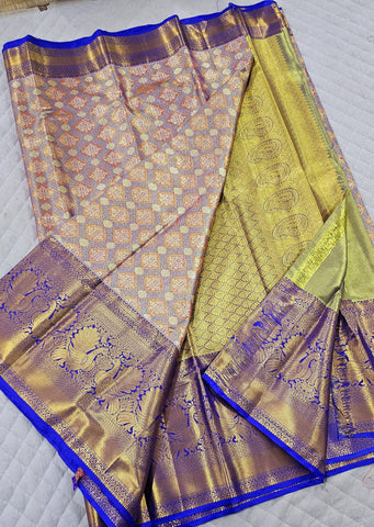 YCKMDSS04-86 Silk Saree