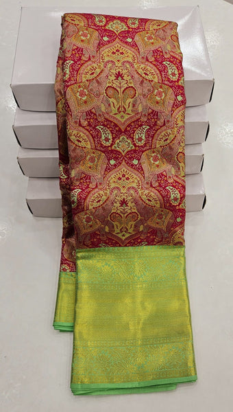 YCKCYSS08-14 Silk Saree