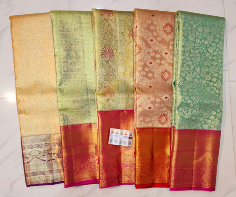 YCKMDSS11-14 Silk Saree