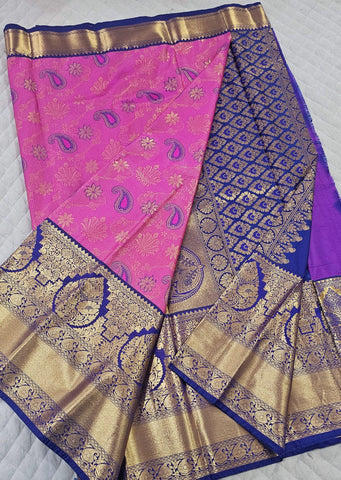 YCKMDSS04-83 Silk Saree