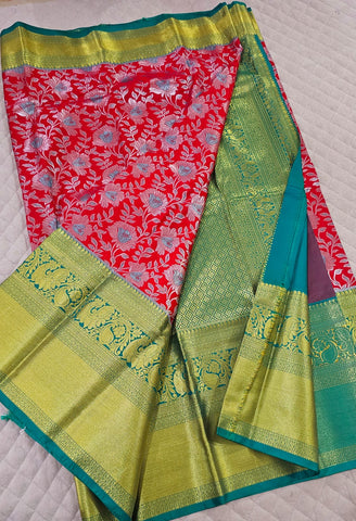 YCKMDSS04-84 Silk Saree