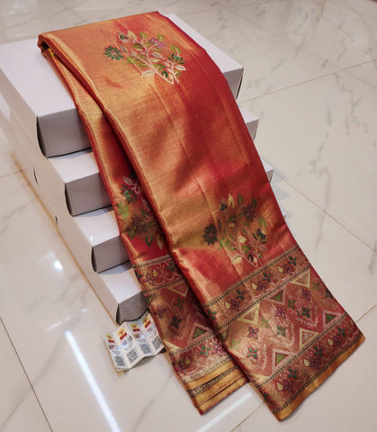YCKMDSS12-18 Silk Saree