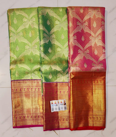 YCKMDSS07-19 Silk Saree