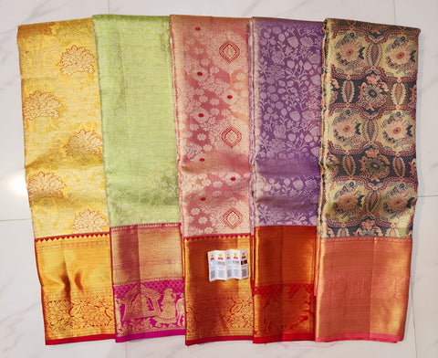 YCKMDSS07-20 Silk Saree