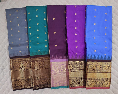 YCKMDSS06-37 Silk Saree